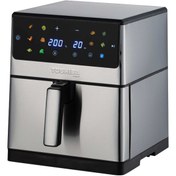 تصویر سرخ کن توشیبا مدل TJ308 ظرفیت ۱۰ لیتر بدون روغن 