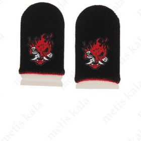 تصویر دستکش انگشتی گیمینگ مدل SAMURAI 