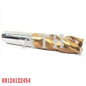 تصویر فرز انگشتی چهار پر کارباید تخت HRC55 برند BEEK (بیک) (در 121 سایز) 