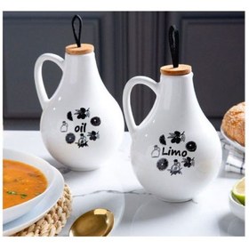 تصویر روغن ریز گرد سرامیکی 