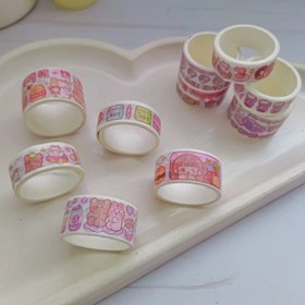 تصویر چسب واشی دختر 