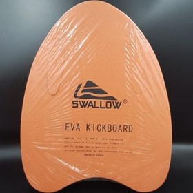 تصویر تخته شنا Swallow کد 2-802 Swallow Eva Kickboard 802-2