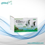 تصویر مانومتر و رگلاتور CO2 آکواریوم برند ایستا ۶۴۴(مخصوص کپسول یک بارمصرف) 