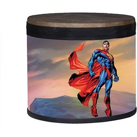 تصویر طبلک کودک طرح سوپرمن 