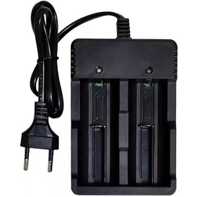 تصویر شارژر باتری لیتیومی دوتایی اسمال سان مدل 31-097 