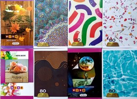 تصویر دفتر مشق ۸۰ برگ دولتی 