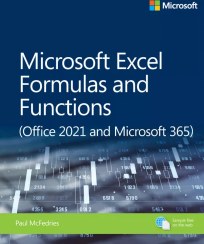 تصویر کتاب Microsoft Excel Formulas and Functions 