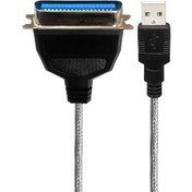 تصویر تبدیل USB به سنترونیکس دی-نت مدل D-427 طول 1.5 متر 
