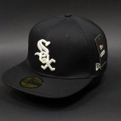 تصویر کلاه فیت بک ساکس مشکی 