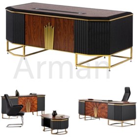 تصویر میز مدیریت مدل M05 