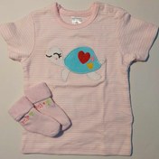 تصویر بلوز نوزادی برند Carters Carters baby blouse