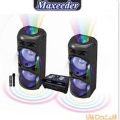 تصویر پخش کننده خانگی مکسیدر مدل JS-1563 maxeeder home player model JS-1563