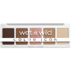 تصویر پالت سایه 5 رنگ wet n wild 