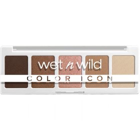 تصویر پالت سایه 5 رنگ wet n wild 