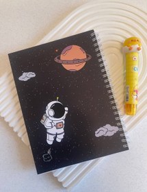 تصویر مینی دفتر مشق ۷۰ برگ پانداک - طرح۶ 