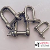 تصویر شگل استیل 316 (0.25t-250kg) M8 