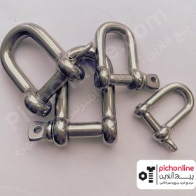 تصویر شگل استیل 316 (0.1t-100kg) M5 