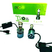 تصویر هدلایت لنزو مدل T90 لنزدار با شدت نور ۴۰۰۰ لومن 