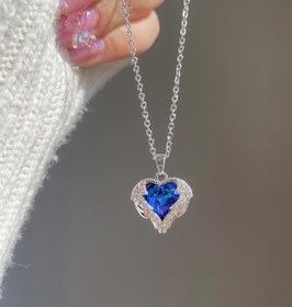 تصویر گردنبند قلب 