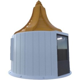 تصویر آلاچیق دیواره دار 