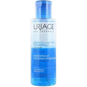 تصویر پاک کننده آرایش چشم اورجینال برند Uriage مدل Waterproof Eye Make-up Remover 100ml کد 276150320 