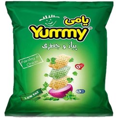 تصویر اسنک پیاز و جعفری 80g یامی 