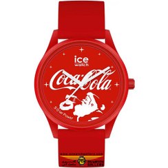 تصویر ساعت آیس واچ COCA COLA-Santa Claus Red-Medium 