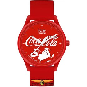 تصویر ساعت آیس واچ COCA COLA-Santa Claus Red-Medium 