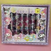 تصویر استیکر رولی کوچک کرومی 