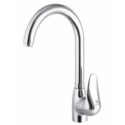 تصویر شیر ظرفشویی آشپزخانه شیبه مدل آفتاب Shibeh Sink Mixer Faucet