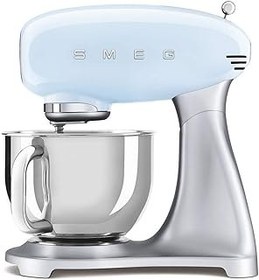 تصویر میکسر سیاره ای Smeg با قدرت 800 W SMF02PBEU - آبی پاستیل Smeg Planetary mixer with a power of 800 W SMF02PBEU - pastel blue