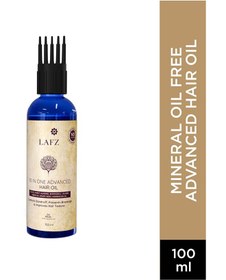 تصویر روغن موی پیشرفته سفید 100 میلی‌لیتر برند lafz Advanced Hair Oil White 100ml