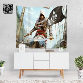 تصویر بک دراپ Assassin’s creed IV 