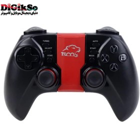 تصویر دسته بازی گوشی بلوتوث تسکو مدل TG 145W Tsco TG 145W Bluetooth Mobile Game Pad