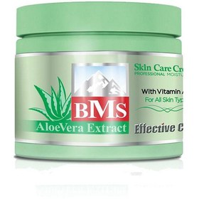 تصویر کرم مرطوب کننده کاسه ای آلوئه ورا 200گرمی بی ام اس Bms Aloe Vera Moisturizinig Cream 200g