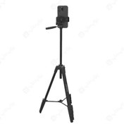 تصویر استند دوربین و موبایل پرودو Porodo Professonal Gimpal Tripod PD-TRPAL-BK 