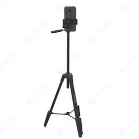 تصویر استند دوربین و موبایل پرودو Porodo Professonal Gimpal Tripod PD-TRPAL-BK 