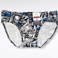 تصویر شورت مردانه کولسی وارداتی سایز بزرگ کد 231104 