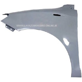 تصویر گلگیر جلو چپ ام وی ام 315 نیو MVM 315 new left front fender