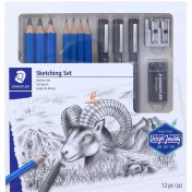 تصویر ست ترسیمی جامبو + راپید 61100 استدلر ست-ترسیمی-جامبو-راپید-61100-استدلر