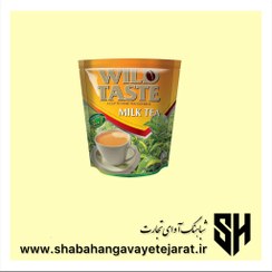 تصویر شیرچای ویلدتست wild taste milk tea