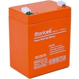 تصویر باتری 12 ولت 2.8 آمپر موریسل مدل mo1228 
