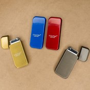 تصویر فندک استیل مدل دلفین Dolphin Steel Lighter