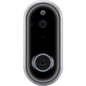 تصویر زنگ درب هوشمند wireless doorbell 