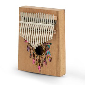 تصویر کالیمبا ذوزنقه بلوط طرح دریم کچر b 