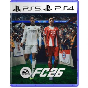 تصویر خرید اکانت بازی EA Sports FC 26 