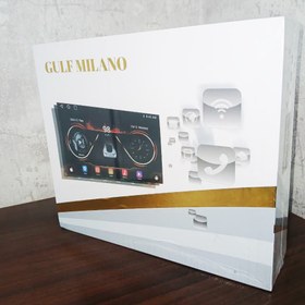 تصویر مانیتور خودرو گلف میلانو سایز ۹ اینچ 