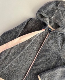 تصویر ژاکت بچگانه کرکی کلاهدار20035 