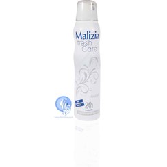 تصویر اسپری دئودورانت زنانه ماليزيا Malizia مدل Neutral Gray حجم 150ml 