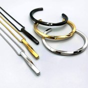 تصویر بنگل پیچی گردنبندی و دستبندی 